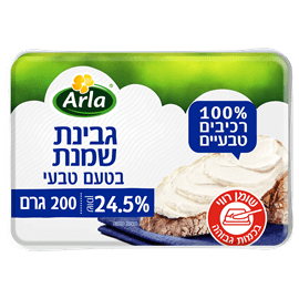 גבינת שמנת ARLA 24%