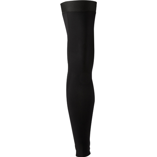 מחממי רגליים לאופניים שחור - LEG WARMER