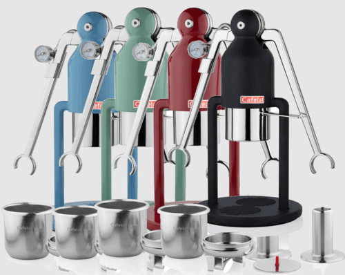 מכשיר אספרסו ידני הרובוט של קפהלט Cafelat Barista Robot