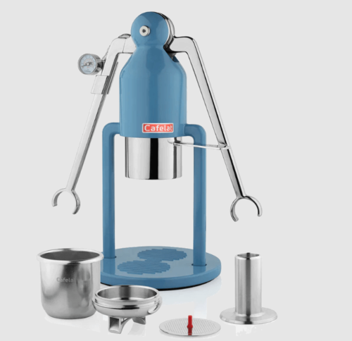 מכשיר אספרסו ידני הרובוט של קפהלט Cafelat Barista Robot