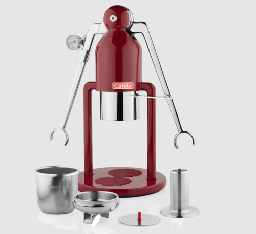 מכשיר אספרסו ידני הרובוט של קפהלט Cafelat Barista Robot