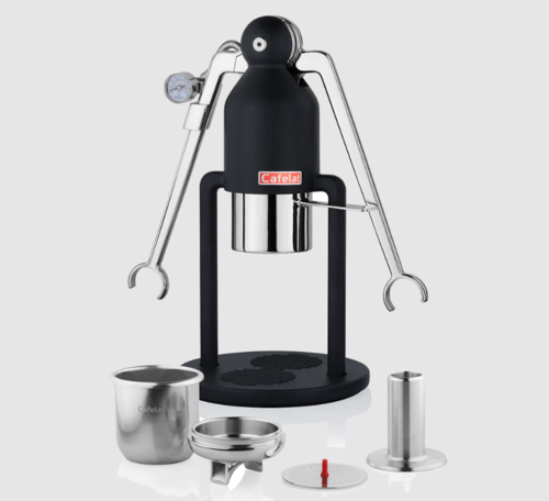 מכשיר אספרסו ידני הרובוט של קפהלט Cafelat Barista Robot