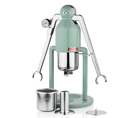 מכשיר אספרסו ידני הרובוט של קפהלט Cafelat Barista Robot