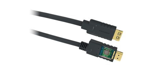 כבל HDMI באורך 25 מטר עם חיבור Kramer Ethernet