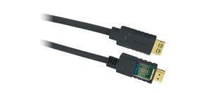 כבל HDMI באורך 15 מטר עם חיבור Kramer Ethernet