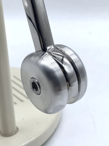 גולה לשיפור האחיזה בידית הרובוט של קפהלט