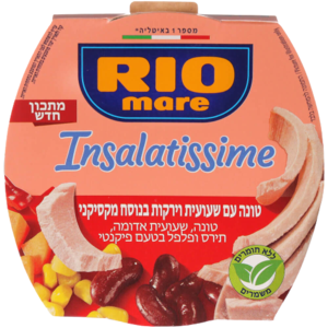 טונה עם שעועית וירקות בנוסח מקסיקני RIO