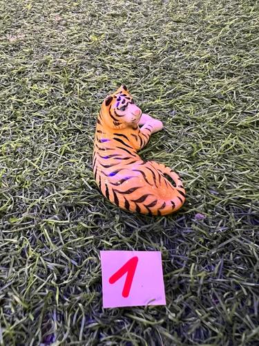 חיות ספארי פורצלן