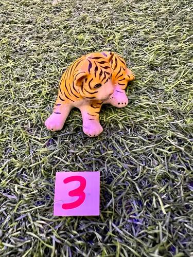 חיות ספארי פורצלן