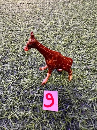 חיות ספארי פורצלן