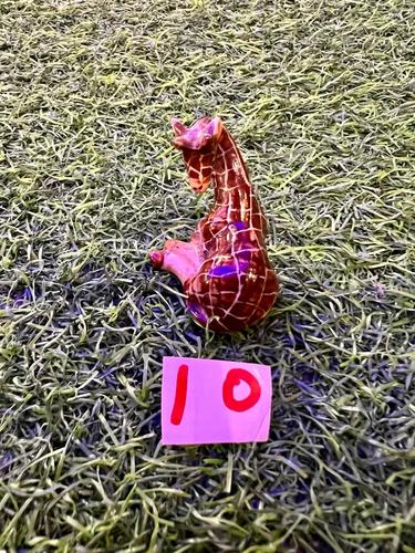 חיות ספארי פורצלן