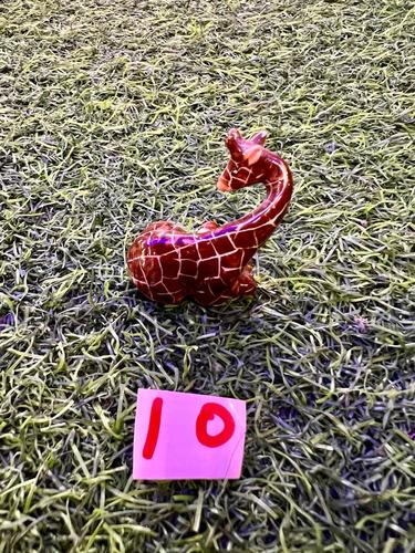 חיות ספארי פורצלן