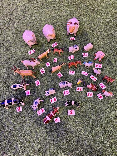 חיות פורצלן