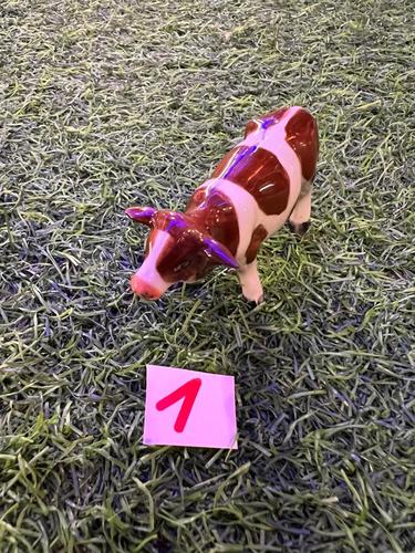 חיות פורצלן