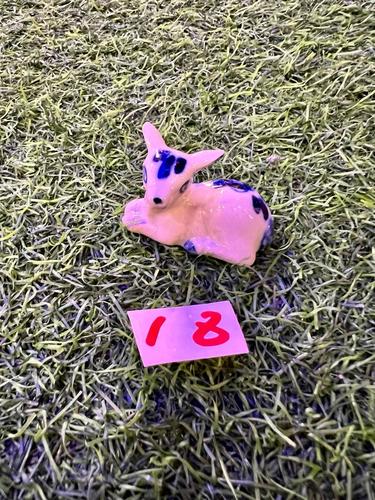 חיות פורצלן