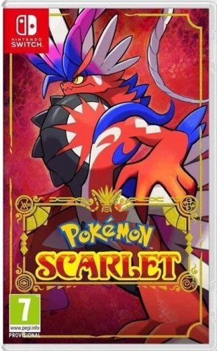 משחק Pokemon Scarlet ל- Nintendo Switch