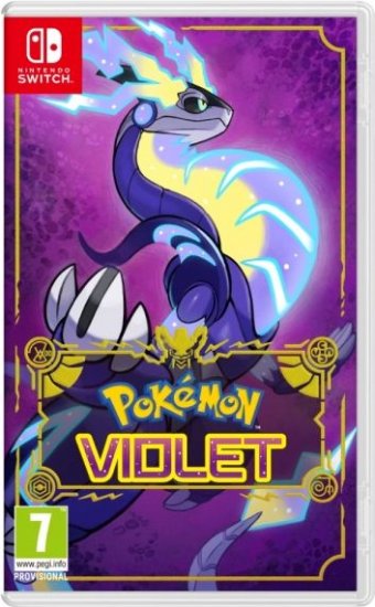 משחק Pokemon Violet ל- Nintendo Switch