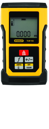 מד מרחק לייזר 50 מטר  STANLEY 
