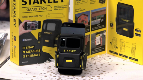 מכשיר מדידה דיגיטלי Stanley Smart Measure Pro 