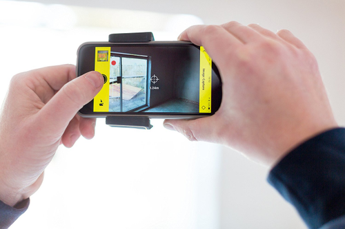 מכשיר מדידה דיגיטלי Stanley Smart Measure Pro 