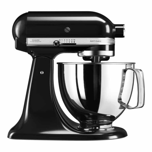 מיקסר KitchenAid קיטשן אייד 5KSM125EOB שחור מבריק
