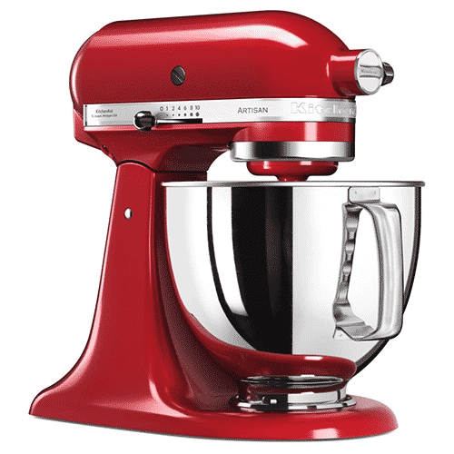 מיקסר KitchenAid קיטשן אייד 5KSM125EOB אדום