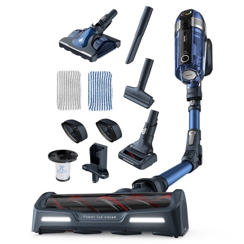 שואב אבק כולל שוטף אלחוטי נטען Tefal טפאל X-Force TY9890WO