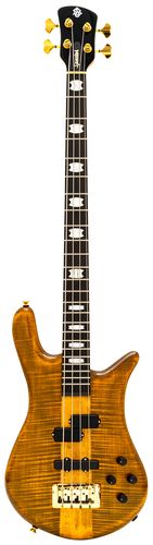Spector Euro 4 LT Bass Guitar - Tiger Eye Gloss