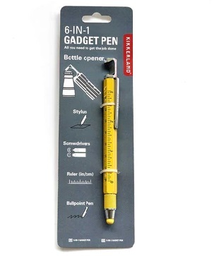 עט עם כלי עבודה 7 ב-1 Pen Multi Tool