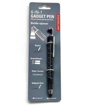 עט עם כלי עבודה 7 ב-1 Pen Multi Tool