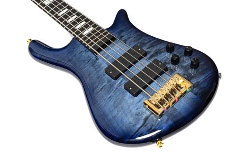 זוית נוספת Spector Euro 4 LT Blue Fade Gloss