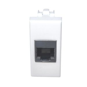 שקע מחשב RJ45 cat5e תואם ביטיצ