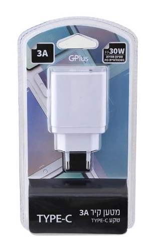 מטען קיר מהיר TYPE C GPL-PD3301