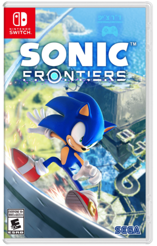 משחק Sonic Frontiers ל- Nintendo Switch