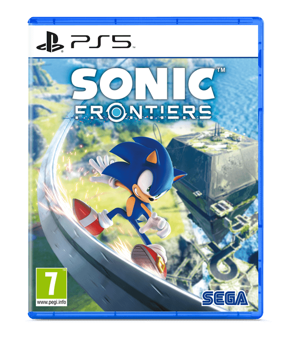 משחק Sonic Frontiers ל- PS5