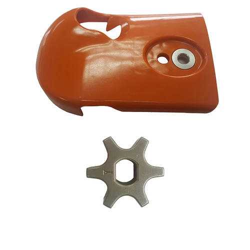 מכסה להב + גלגל שיניים 3/8 למסור טלסקופי סטיל