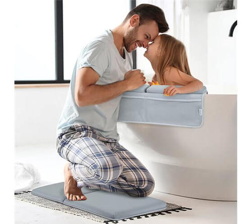 כיף כרית - ריפוד נחוץ לברכיים ולמרפקים בזמן רחיצת הילדים באמבטיה