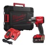 מפתח רטיטה כולל סוללה 5AH במזוודה Milwaukee M18FMTIW2-F12-X-18V