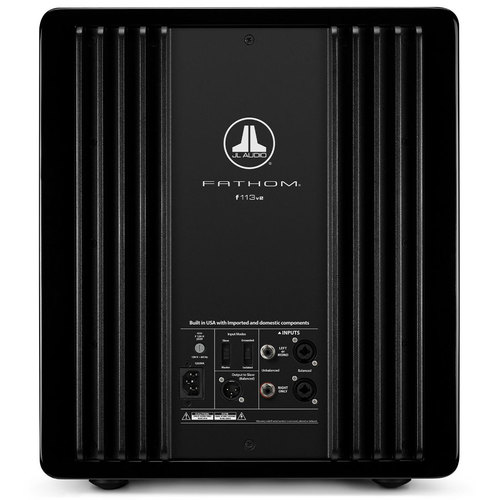 JL Audio F113V2-GLOSS (מטרייד במצב חדש)