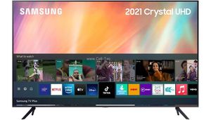 טלוויזיה SAMSUNG דגם  LED SMART 4K UE55AU7100