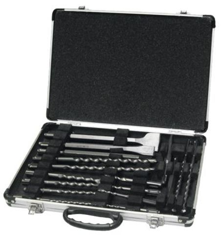 פטישון Makita HR2630X1 - פטישון SDS Plus מקצועי 800 וואט עם מזוודת אביזרים עשירה, מתאים לקידוח בבטון מתכת ועץ ועבודות ביטול