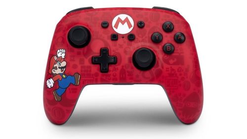 בקר אלחוטי – Here We Go Mario ל-Nintendo Switch