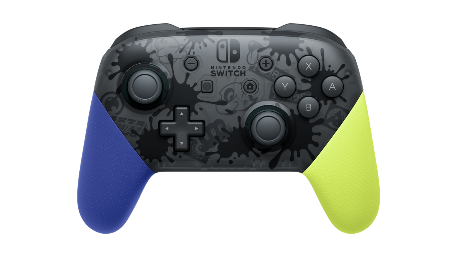 בקר אלחוטי -Nintendo Switch Pro Controller – Splatoon 3