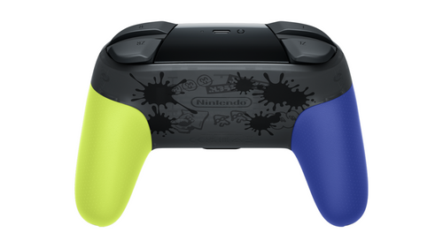 בקר אלחוטי -Nintendo Switch Pro Controller – Splatoon 3
