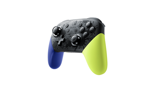 בקר אלחוטי -Nintendo Switch Pro Controller – Splatoon 3