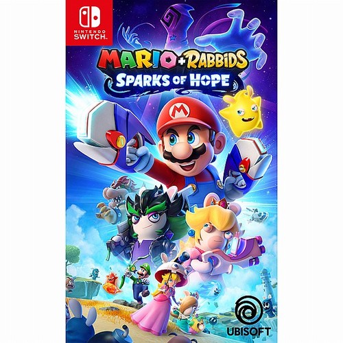 משחק Mario Rabbids Sparks Of Hope ל Nintendo Siwtch