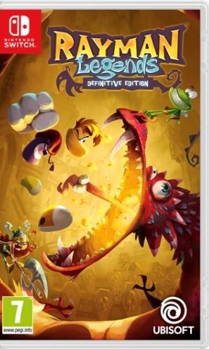 משחק  Rayman Legends Definitive Edition ל Nintendo Siwtch