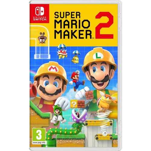 משחק Super Mario Maker 2 ל Nintendo Siwtch