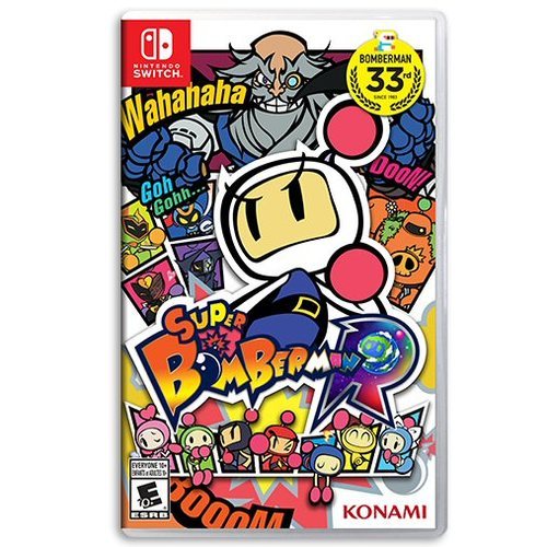 משחק Super Bomberman ל-Nintendo Switch