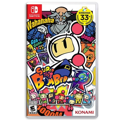 משחק Super Bomberman ל-Nintendo Switch